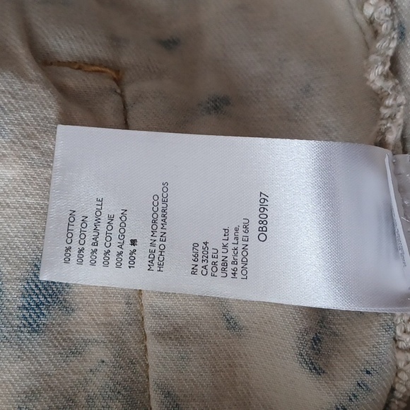 Free People Denim Jacket, size small - Picture 7 of 12